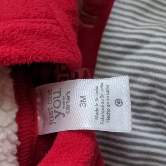 Carter's fleece set - Picture 2 of 2